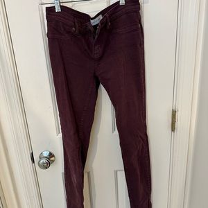 Lila Ryan skinny jeans. Size 26.